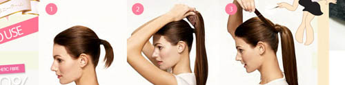 Fairytail Extension by S-Cawaii! - The Perfect Ponytail, EVER! - 100% PREMIUM SYNTHETIC FIBRE!