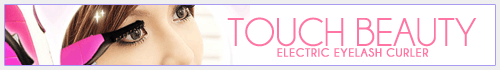 Touchbeauty Electric Eyelash Curler